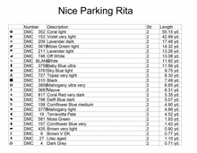 Nice Parking Spot Rita - Bluey Cross Stitch PDF Pattern