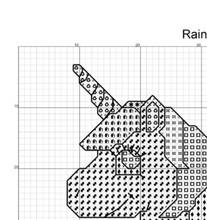 Rainbow Unicorn Cross Stitch Kit