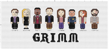 Grimm Cross Stitch Pattern