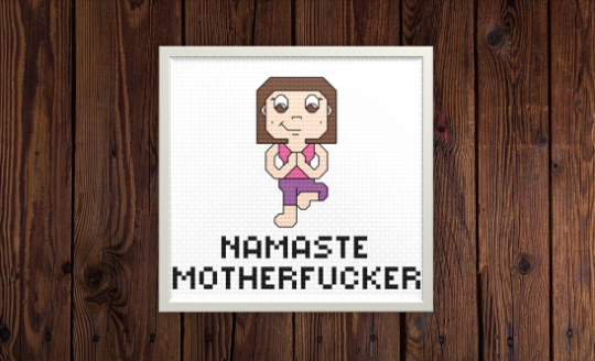 Namaste Motherfxxker