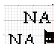 Batman PDF Cross Stitch Pattern