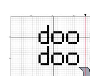 Baby Shark Cross Stitch PDF Pattern