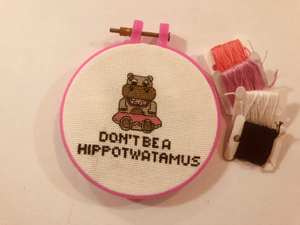 Don't Be A Hippotwatamus