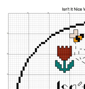 Isn't It Nice We Hate The Same Things? - PDF Cross Stitch Pattern