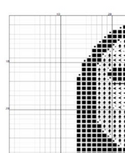 No-Face Cross Stitch PDF Pattern