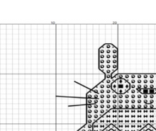 My Neighbour Totoro cross stitch pattern PDF