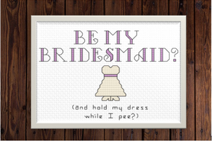 Bridesmaid Proposals