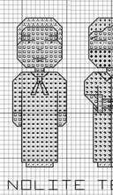 Handmaids Tale - Cross Stitch Pattern PDF