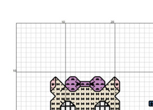 Hamster Date Night - PDF cross stitch pattern