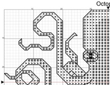 Octopus Cross Stitch Pattern PDF Only