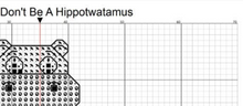 Don't Be A Hippotwatamus