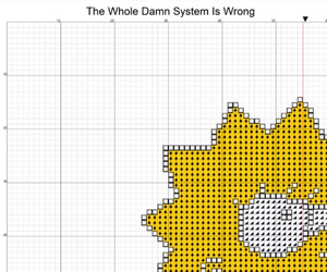 The Simpsons Cross Stitch Pattern
