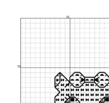 Hamster Date Night - PDF cross stitch pattern