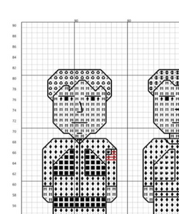 Stargate Atlantis cross stitch PDF pattern