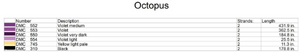 Octopus Cross Stitch Pattern PDF Only