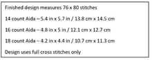 Koala Cross Stitch Pattern - PDF