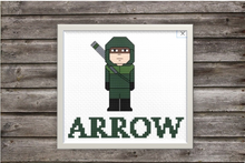 Arrow Cross Stitch Pattern