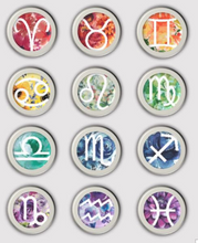 12 Zodiac Cross Stitch Patterns
