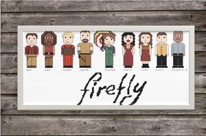 Firefly Cross Stitch PDF pattern - Shiny!